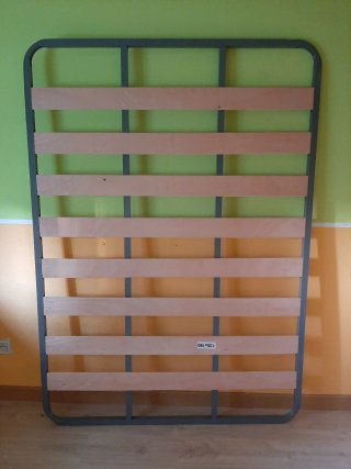 Somier 135x190 Metal y Madera