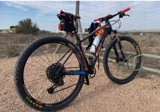 Bicicleta BH Ultimate RC Carbono Talla M