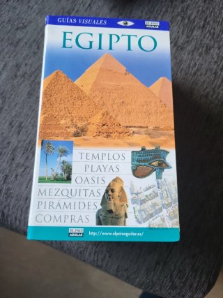 Guia egipto pais aguilar