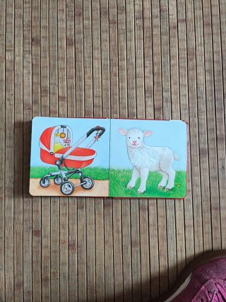 Cuento niños +12 meses Toca, atocha primeras cosas