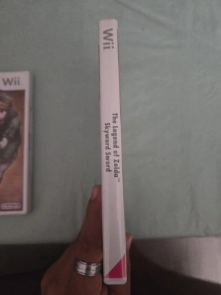 The Legend of Zelda: Skyward Sword Wii