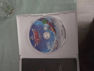 The Legend of Zelda: Skyward Sword Wii