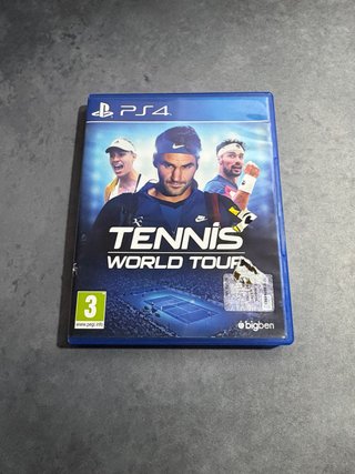 Tennis World Tour PS4