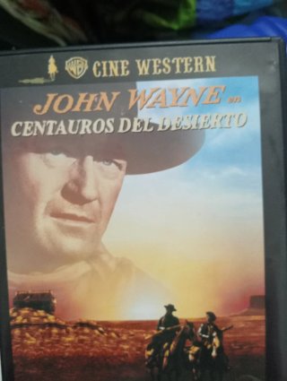 DVD Westerns John Wayne Colección