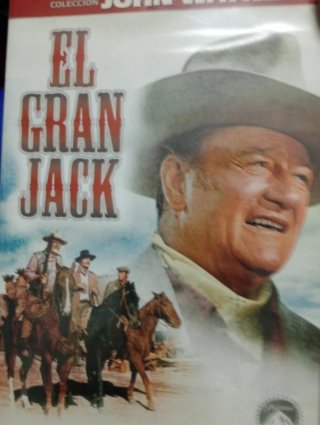 DVD Westerns John Wayne Colección