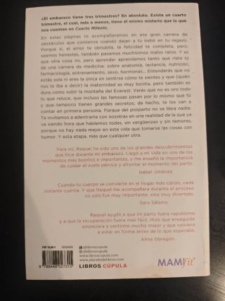 Lote 3 libros parto y postparto