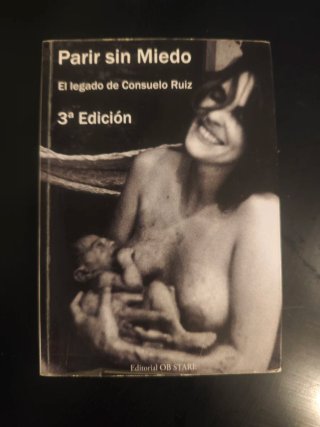 Lote 3 libros parto y postparto