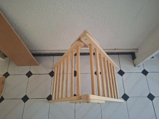 Triangolo Pikler + Rampa di Scalata in Legno