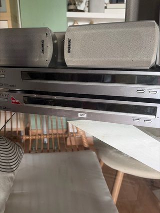 Sony DVD y Home Cinema con Altavoces