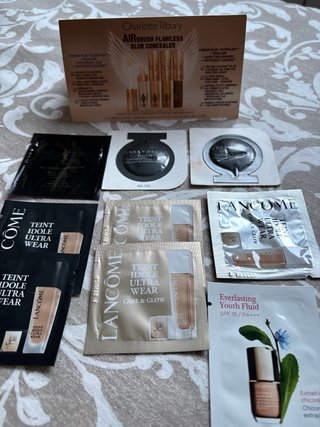 Lote Maquillaje Lancôme y Clarins