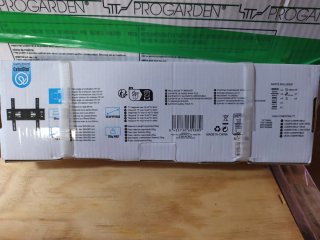 PROGARDEN Soporte TV Pared 15-42