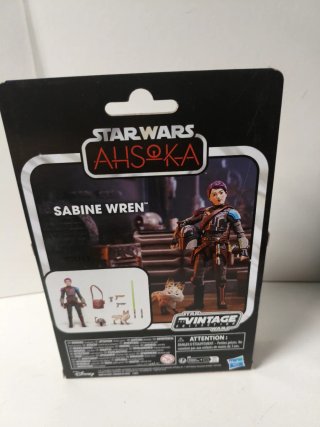 Star Wars Ahsoka Sabine Wren Kenner Figura