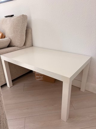 Mesa Lack Ikea Blanca