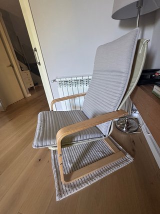Butaca Ikea con funda