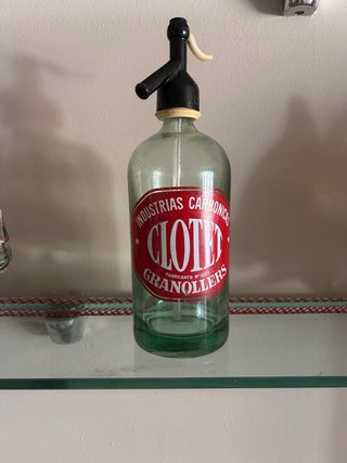 Sifón Clotet Granollers
