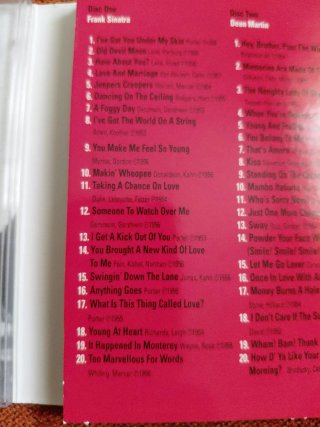 The Rat Pack The Big Three 3 CD Set
