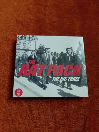 The Rat Pack The Big Three 3 CD Set