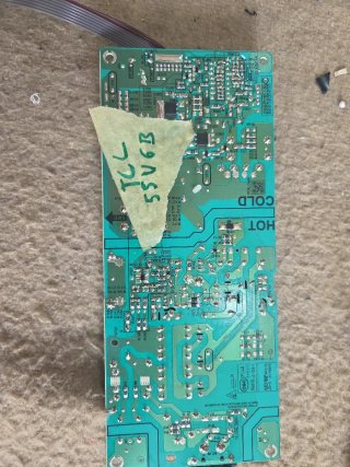 Fuente de alimentacion TCL 55V6B
