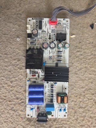 Fuente de alimentacion TCL 55V6B