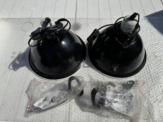 2x Portalampada MaggieRep Clampy Rep Grande 26cm