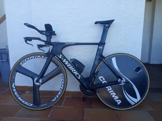 Bici Triatlón S-Works Shiv TT 2017