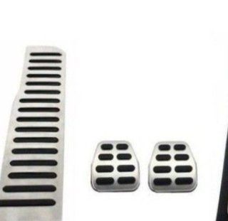 Set Pedales Volkswagen aluminio Manual