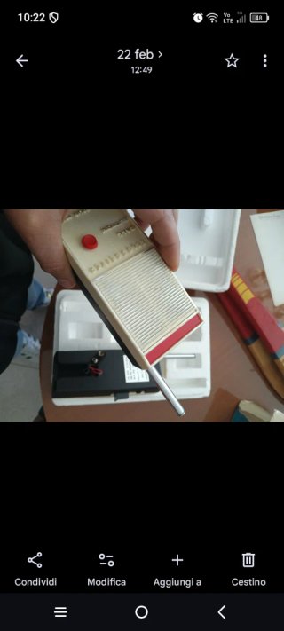 Walkie Talkie Eurotron Mod. Prelfon