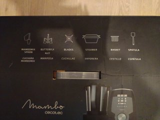 Robot Cocina Cecotec Mambo 10070