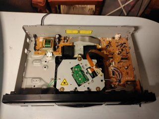 Lettore CD Pioneer PD-S502 revisionato