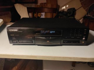 Lettore CD Pioneer PD-S502 revisionato