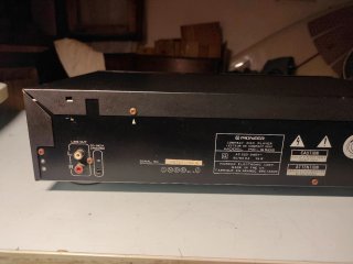Lettore CD Pioneer PD-S502 revisionato