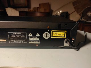 Lettore CD Pioneer PD-S502 revisionato