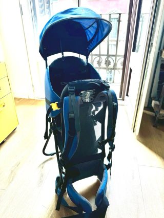 Mochila Portabebés Deuter Kid Comfort Plus