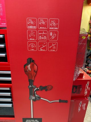 Desbrozadora Milwaukee M18 FUEL F2BCU
