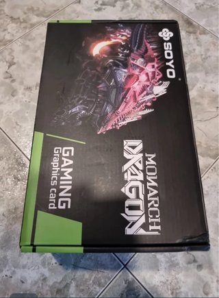 Tarjeta Gráfica SOYO RX 6600M 8GB GDDR6( Nuevo)