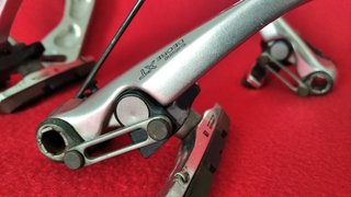 Shimano Deore XT V-Brakes BR-M739 Frenos + Gorila