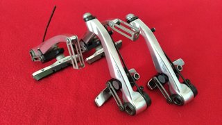 Shimano Deore XT V-Brakes BR-M739 Frenos + Gorila