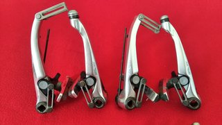 Shimano Deore XT V-Brakes BR-M739 Frenos + Gorila