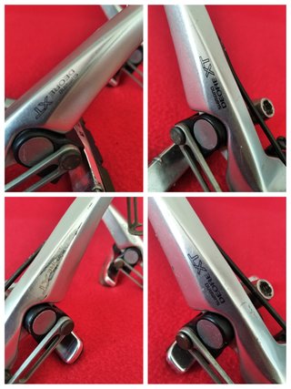 Shimano Deore XT V-Brakes BR-M739 Frenos + Gorila