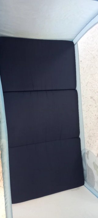 Cuna de viaje Asalvo + colchón