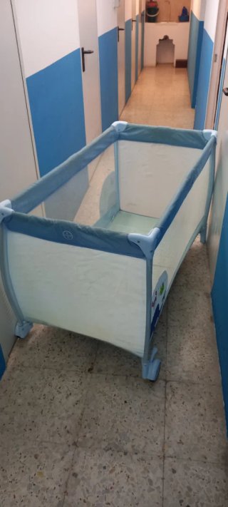 Cuna de viaje Asalvo + colchón