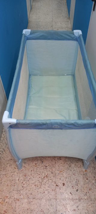 Cuna de viaje Asalvo + colchón