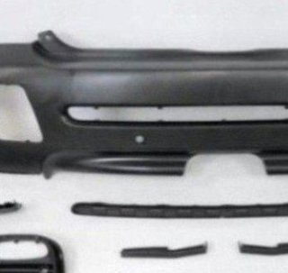 Paragolpes Trasero Mini Cooper S R56 2006-2010 Loo