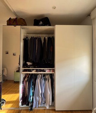 Armario modular IKEA PAX blanco