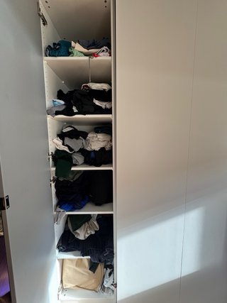 Armario modular IKEA PAX blanco