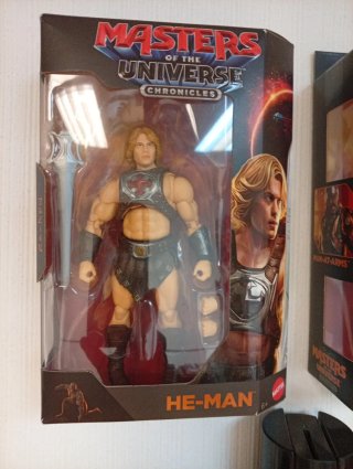 Lote 3 Figuras Masters del Universo Mattel 1:10