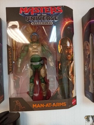 Lote 3 Figuras Masters del Universo Mattel 1:10