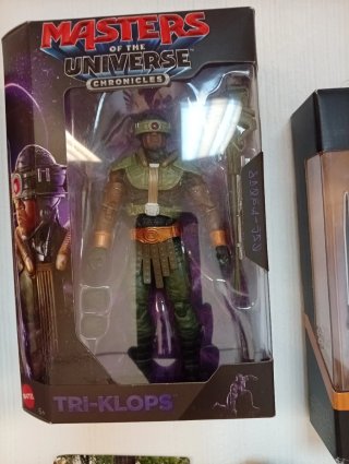 Lote 3 Figuras Masters del Universo Mattel 1:10