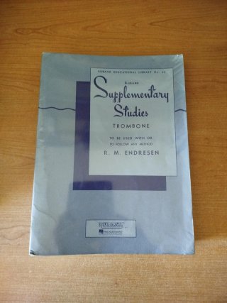 Libros de Trombón: Método, Estudios y Escalas