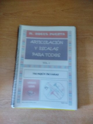 Libros de Trombón: Método, Estudios y Escalas